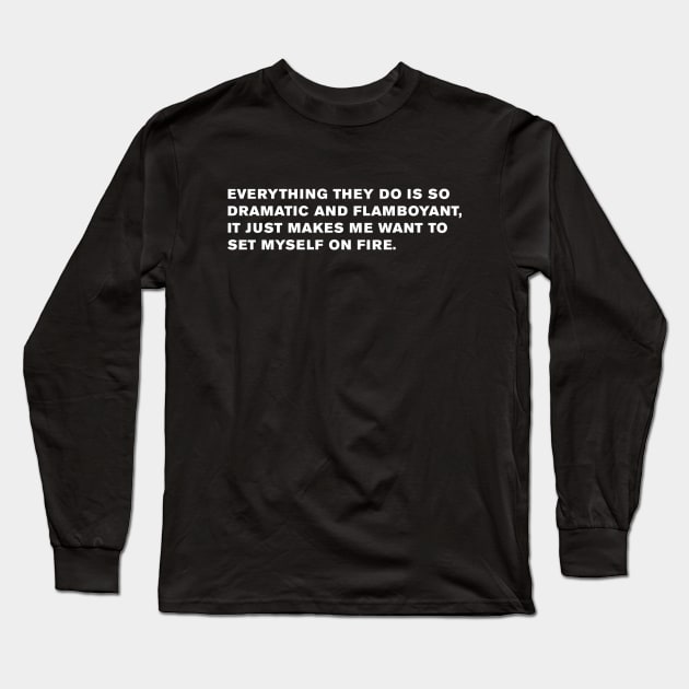 Arrested Development Long Sleeve T-Shirt by WeirdStuff